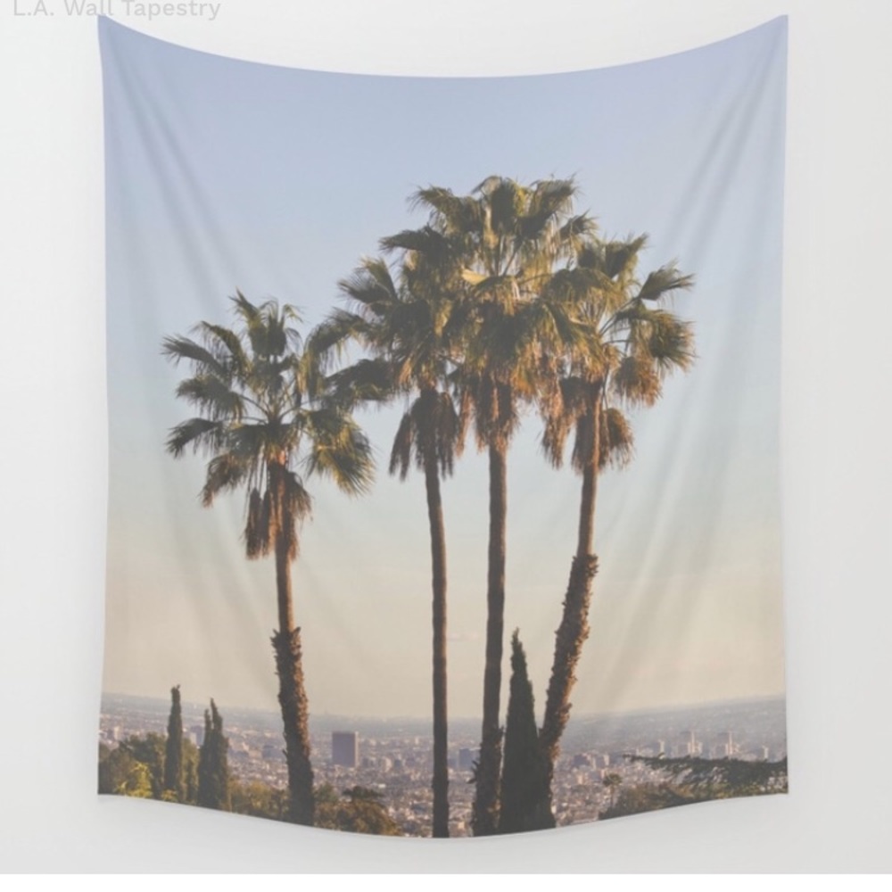 LA Wall Tapestry